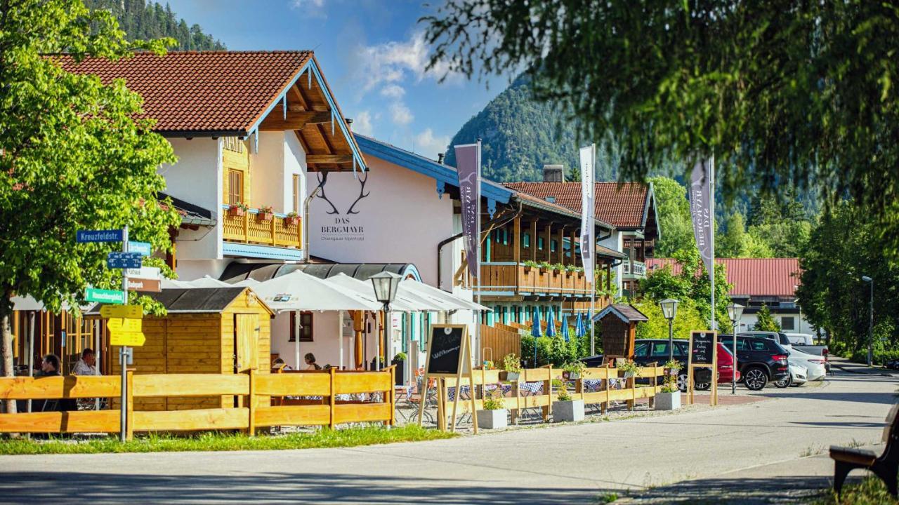 Das Bergmayr - Chiemgauer Alpenhotel Інцель Екстер'єр фото