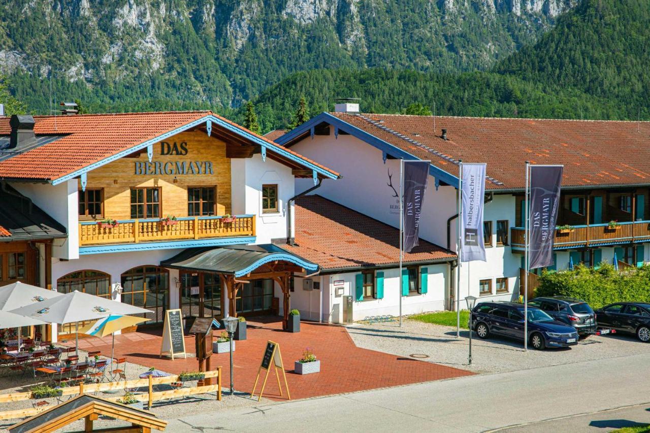 Das Bergmayr - Chiemgauer Alpenhotel Інцель Екстер'єр фото