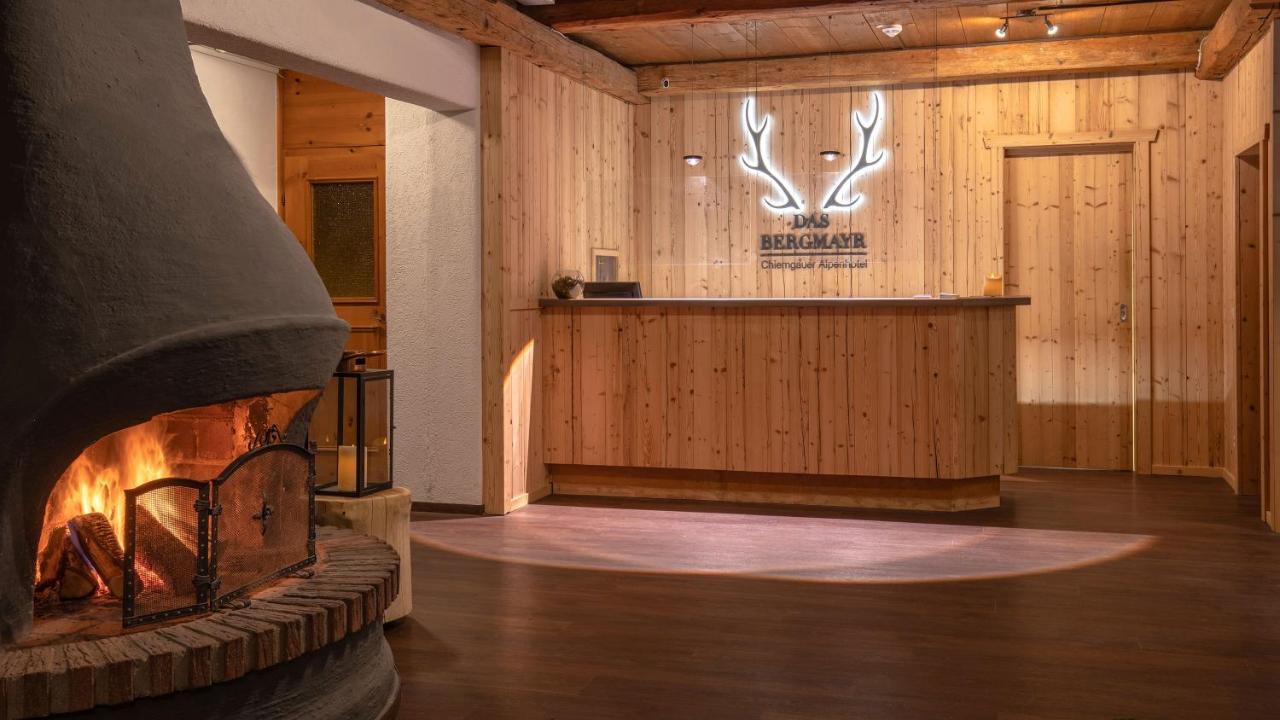 Das Bergmayr - Chiemgauer Alpenhotel Інцель Екстер'єр фото