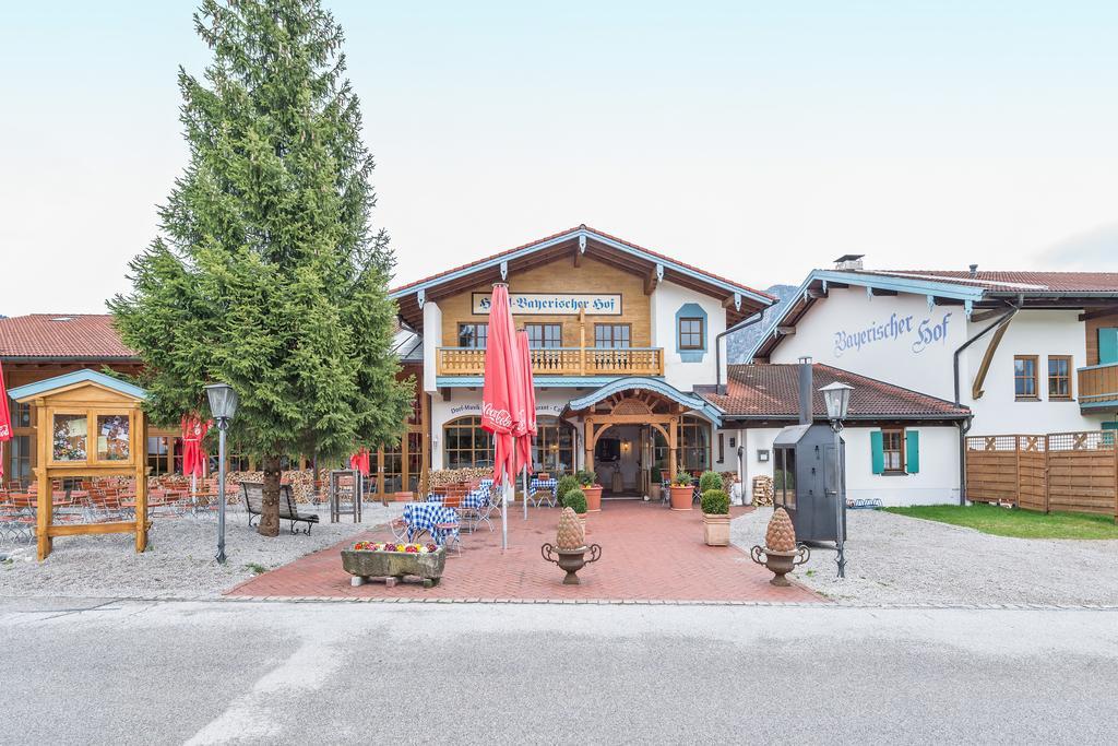 Das Bergmayr - Chiemgauer Alpenhotel Інцель Екстер'єр фото