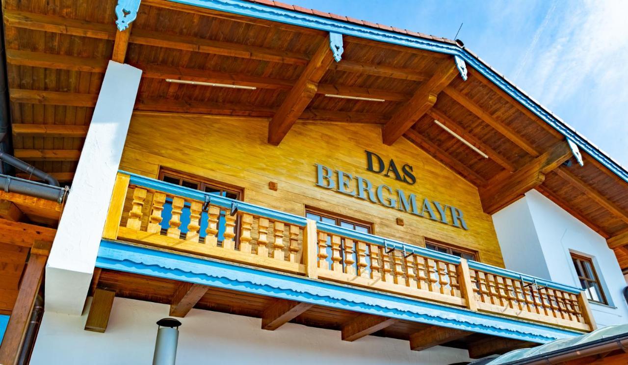 Das Bergmayr - Chiemgauer Alpenhotel Інцель Екстер'єр фото
