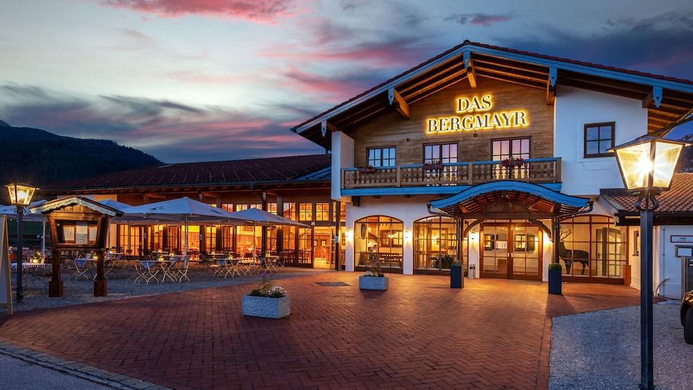 Das Bergmayr - Chiemgauer Alpenhotel Інцель Екстер'єр фото